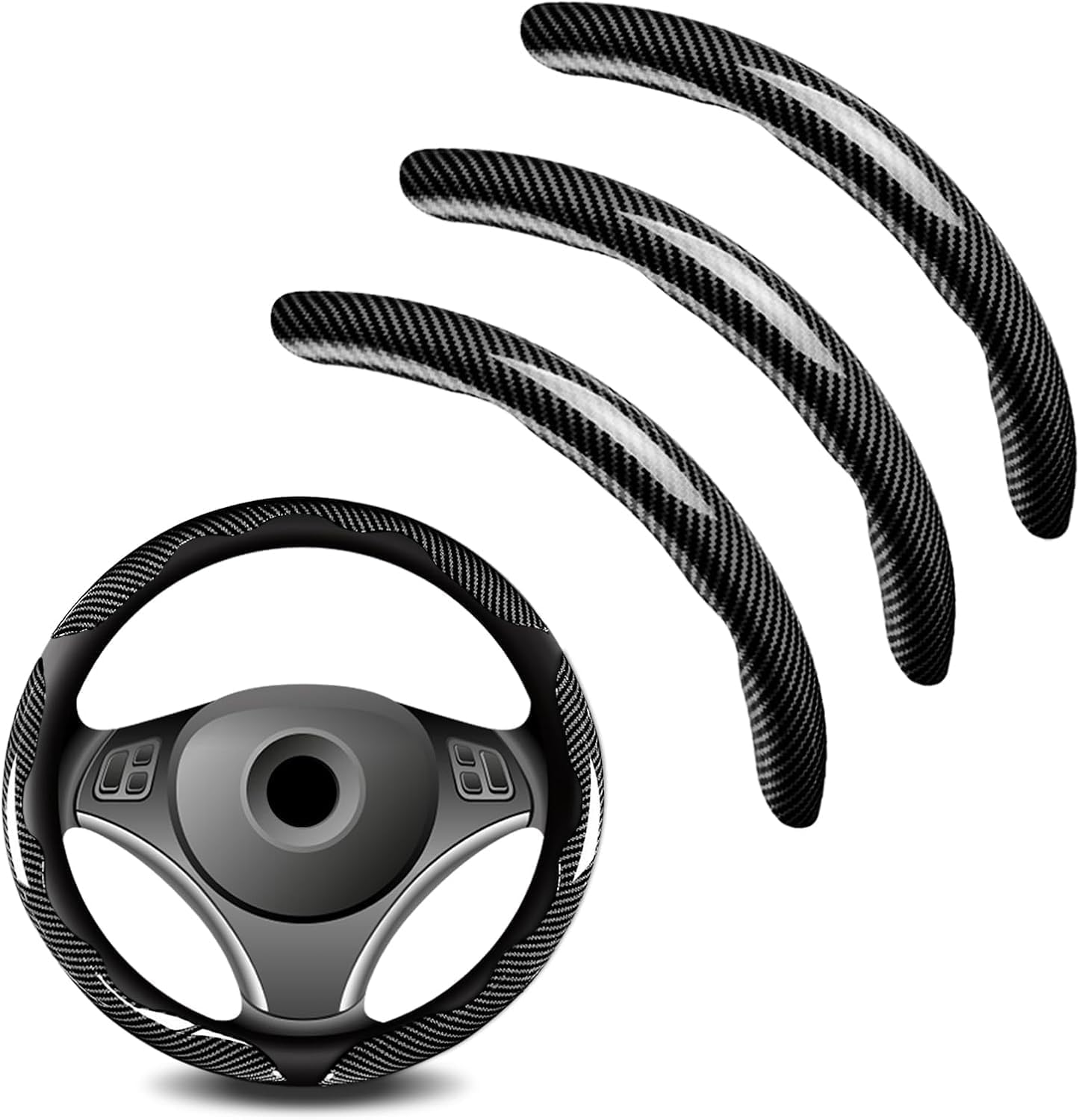3 Steering Wheel Cover for Hyundai Creta 2015-2026
