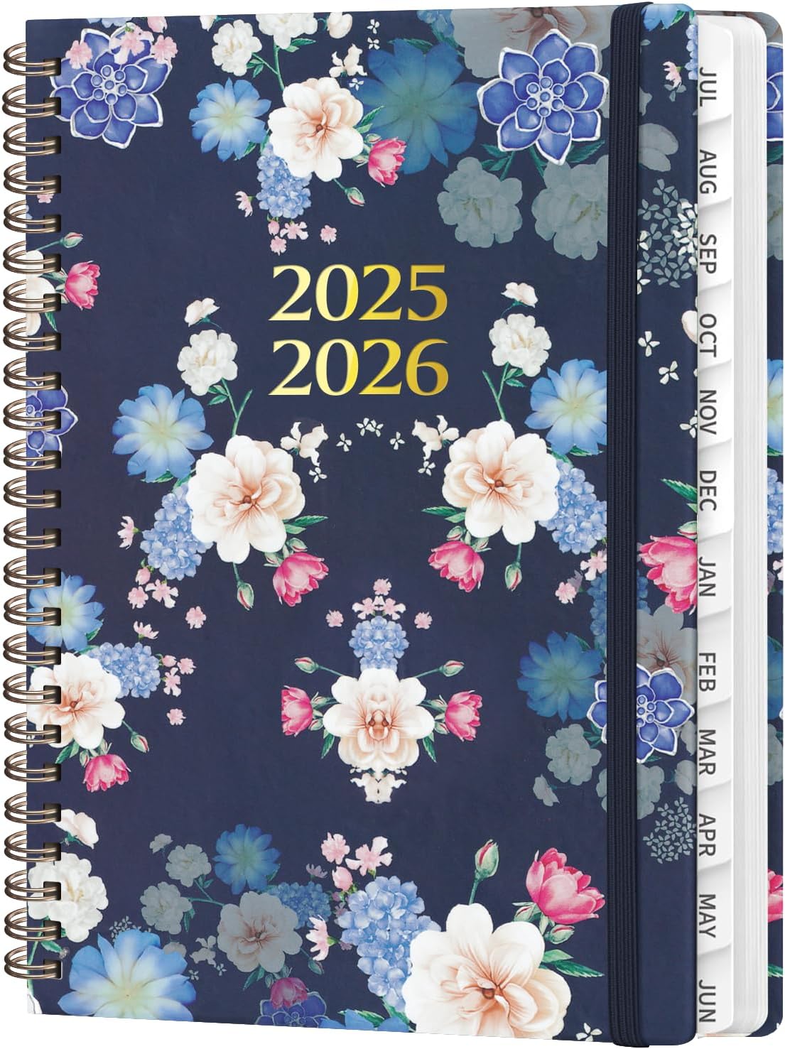 Academic Planner 2025-2026, Weekly and Monthly Agenda Planner, Daily Calendar Planning Notebook (July 2025 - June 2026), School Teacher Student Supplies, A5 (6.3" x 8.4")