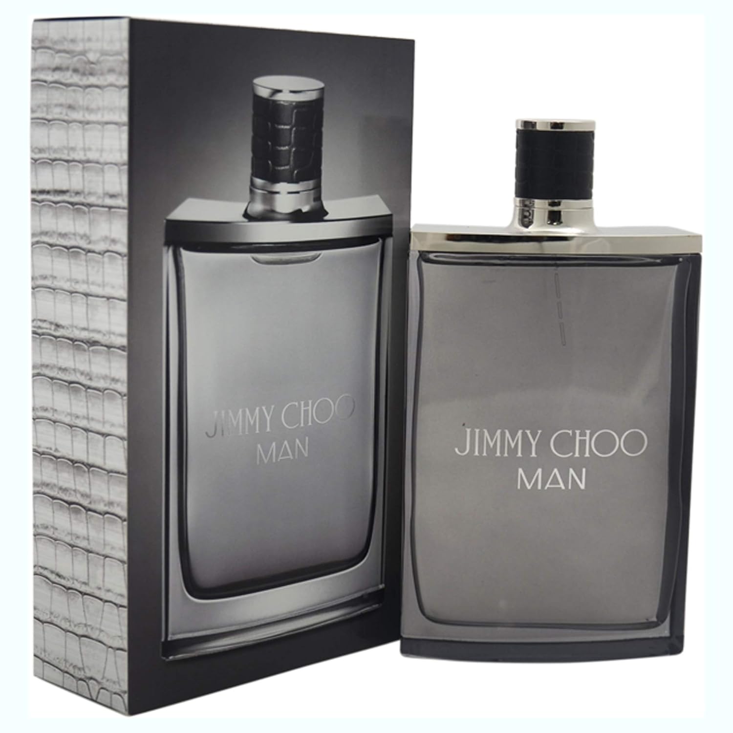 JIMMY CHOO Man Eau de Toilette Jumbo Spray - Long Lasting Fragrance with notes of Lavender, Pineapple Leaf & Patchouli - Sweet & Musky - 6.7 fl. oz.