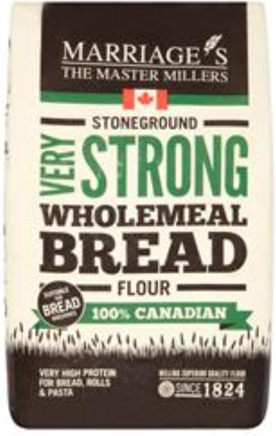 Marriage's Master Millers Strong Wholemeal Bread Flour 1.5.kg