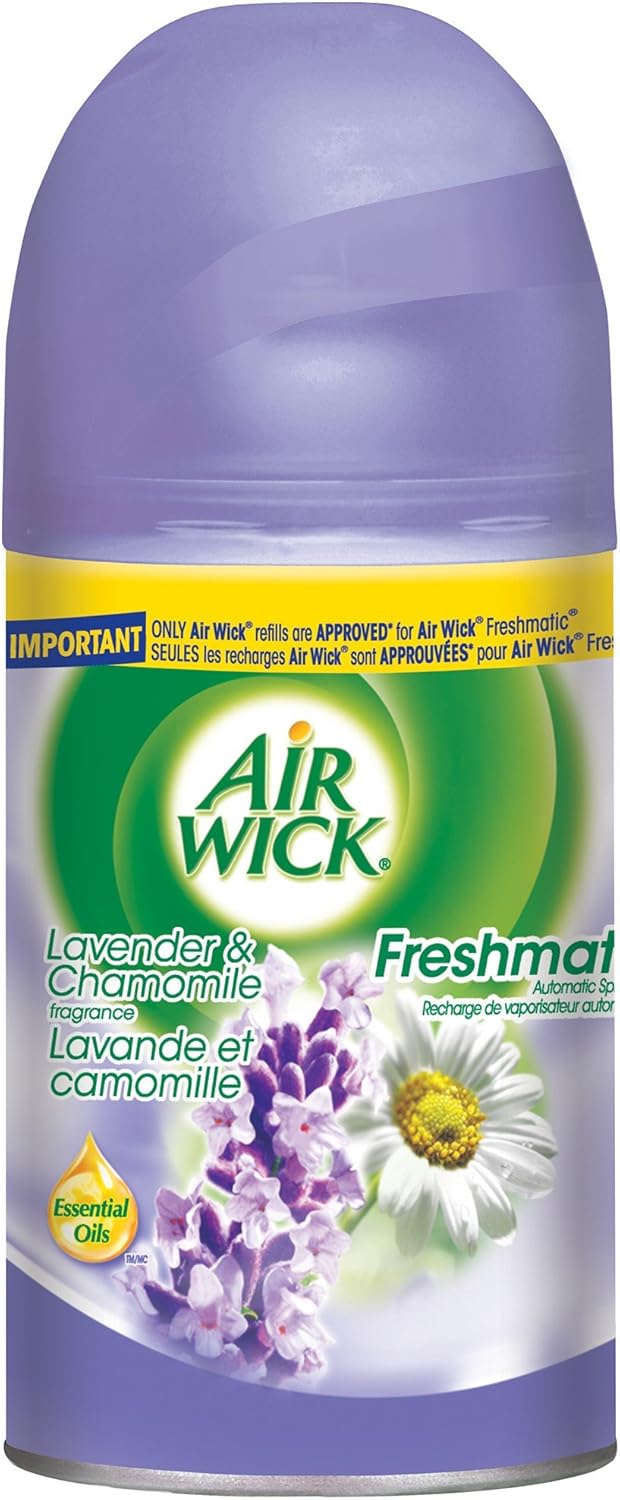 Air Wick Freshmatic Lavender & Chamomile Automatic Ultra Spray Refill