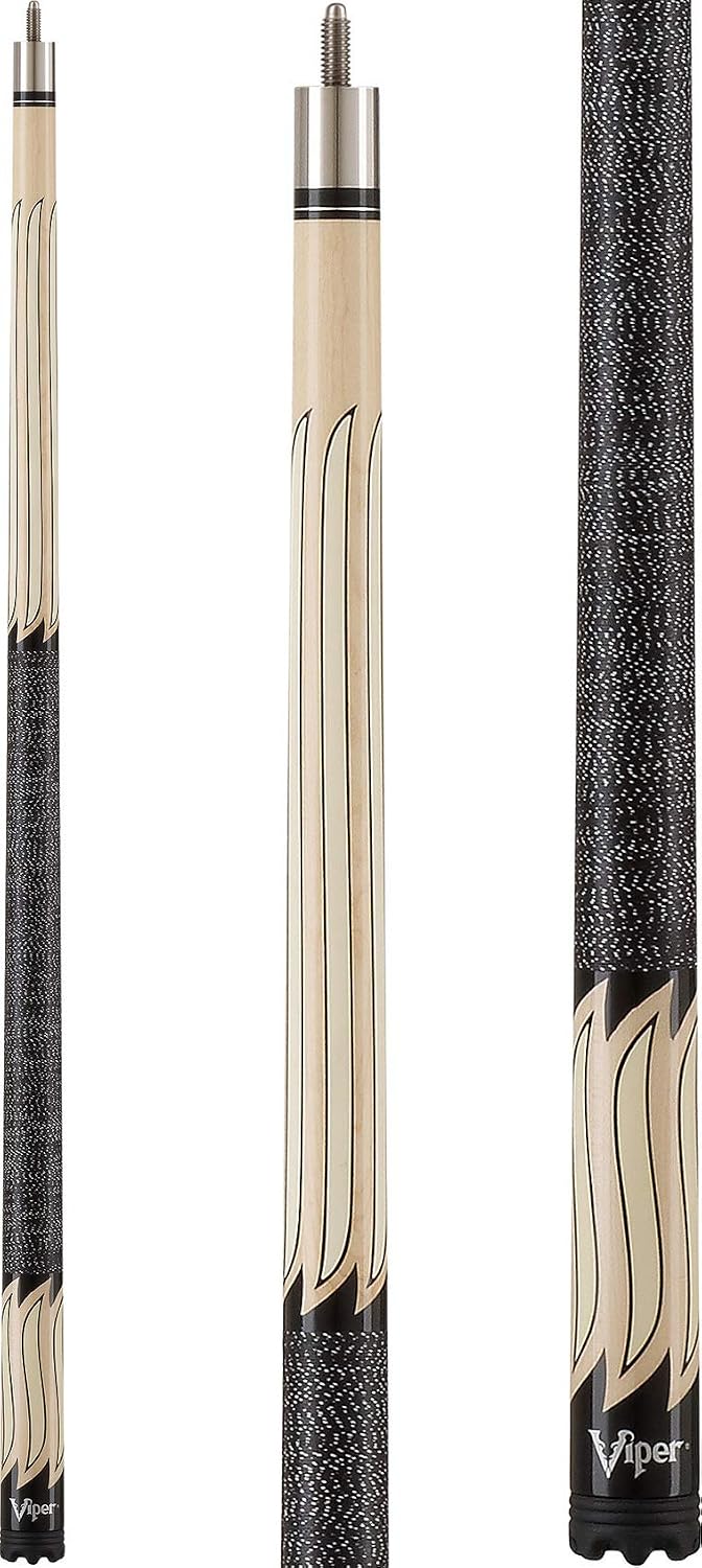 Viper by GLD Products Sinister 58" Pool Cue Stick, 8 Finishes, 18-21 Oz
