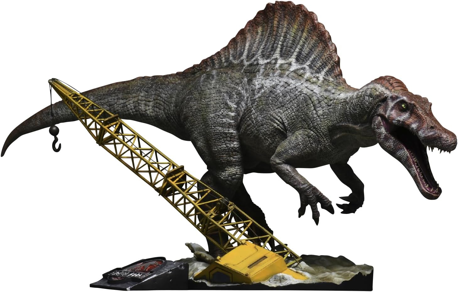 Jurassic Park III: Spinosaurus 1:35 Scale Plastic Model Kit