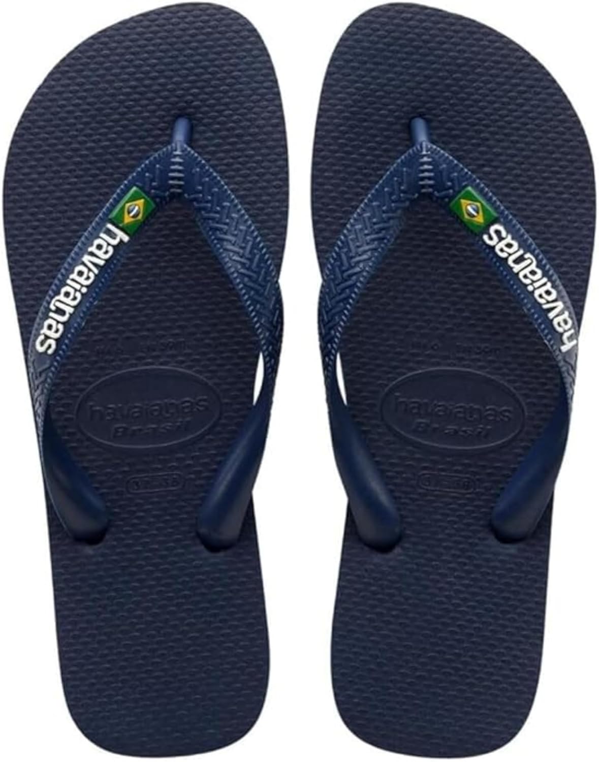 Havaianas Mens Top Logomania Colors Green Flip Flops