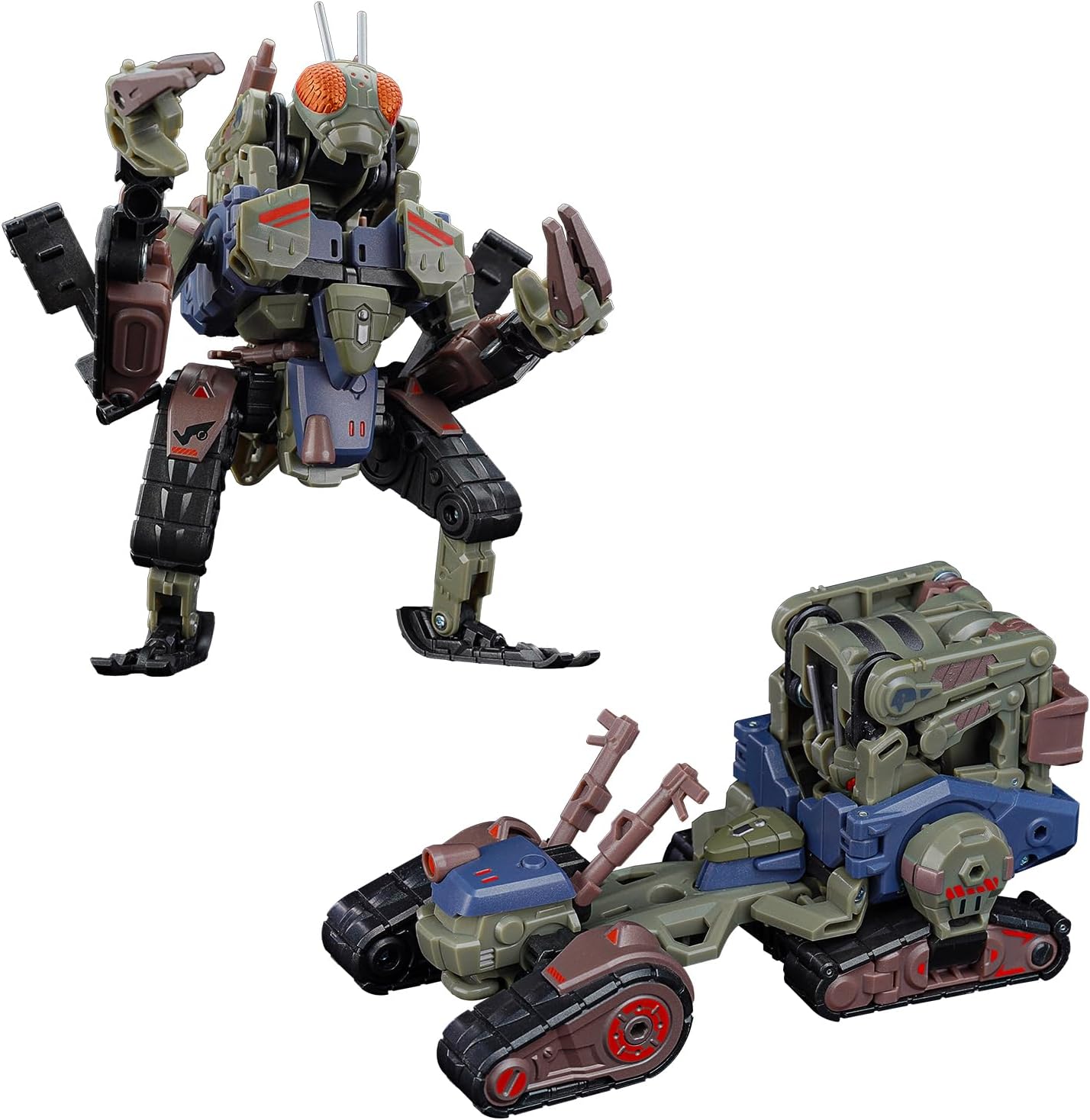 MECHABEAST BMM-02 ZOMBIETRACK Deformation Toys Action Figure, Transforming Mecha Elephant & Train, for Boys & Collectors, Ages 15+