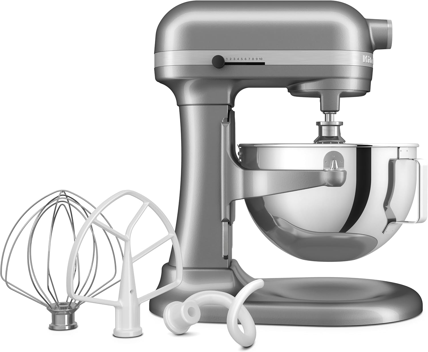 KitchenAid HEAVY DUTY 5.2 L Bowl-Lift Stand Mixer 5KSM55SXXBCU