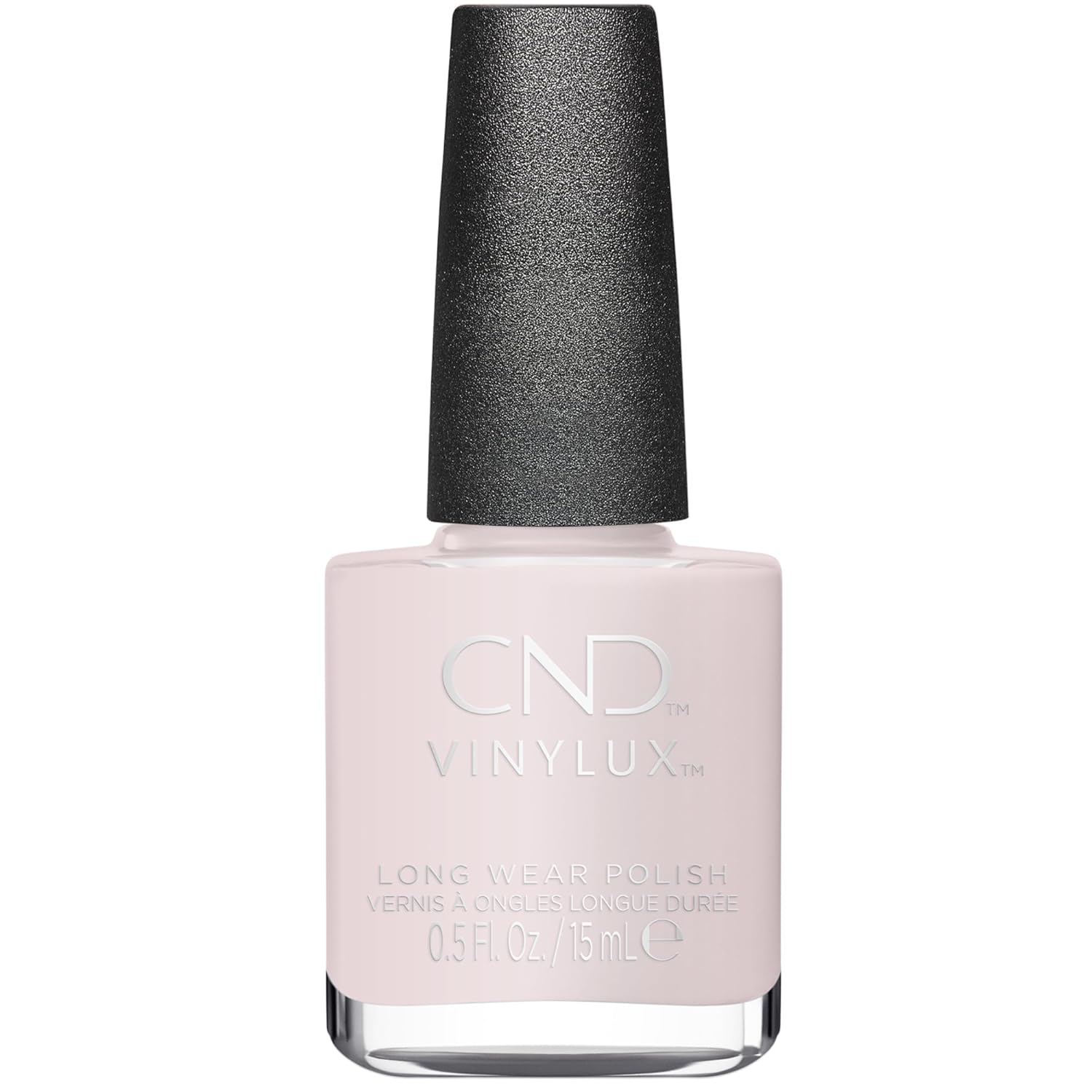 CND Vinylux Longwear Pink Nail Polish, Gel-like Shine & Chip Resistant Color, 0.5 Fl Oz