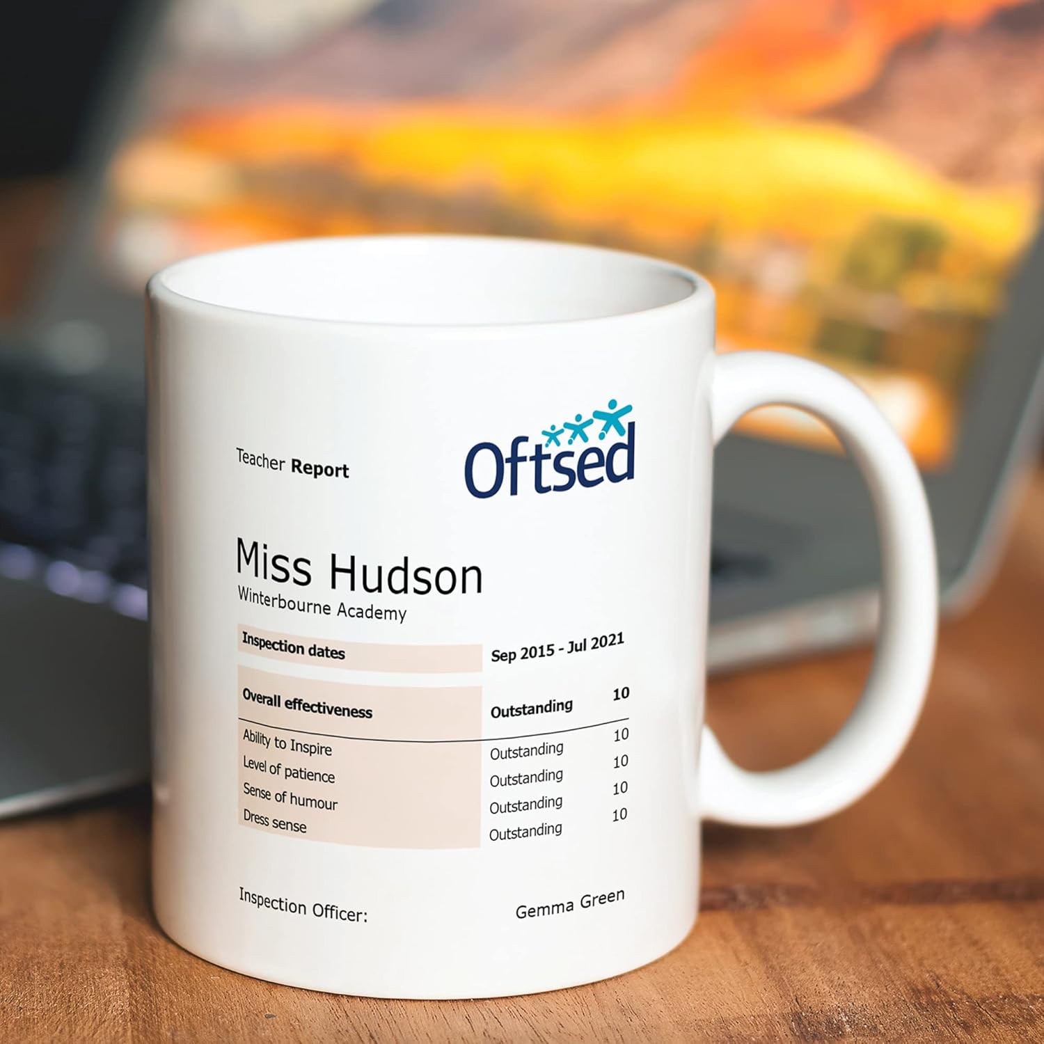Ditac Personalised Teacher Mug