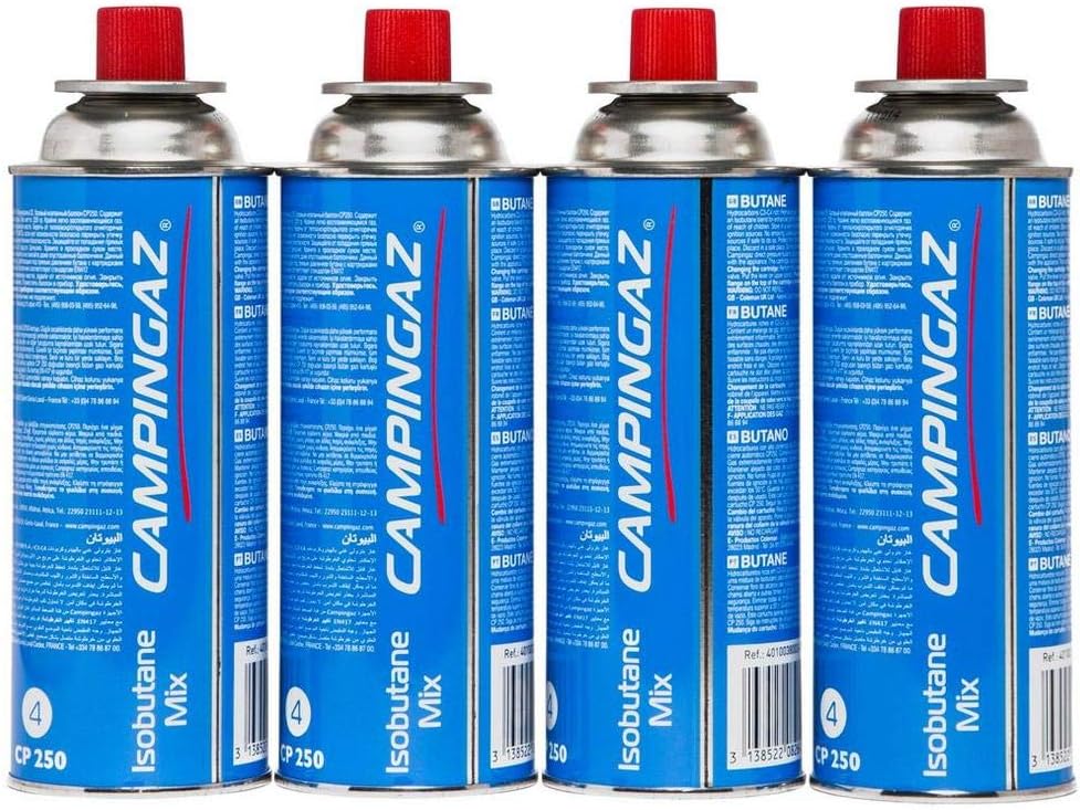 Campingaz CP250 Gas Cartridges 4-pack, Brown, One Size