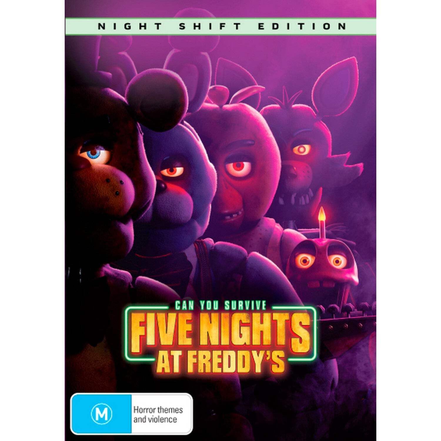 Five Nights at Freddy's | NON-USA Format | Region 4 Import, Australia