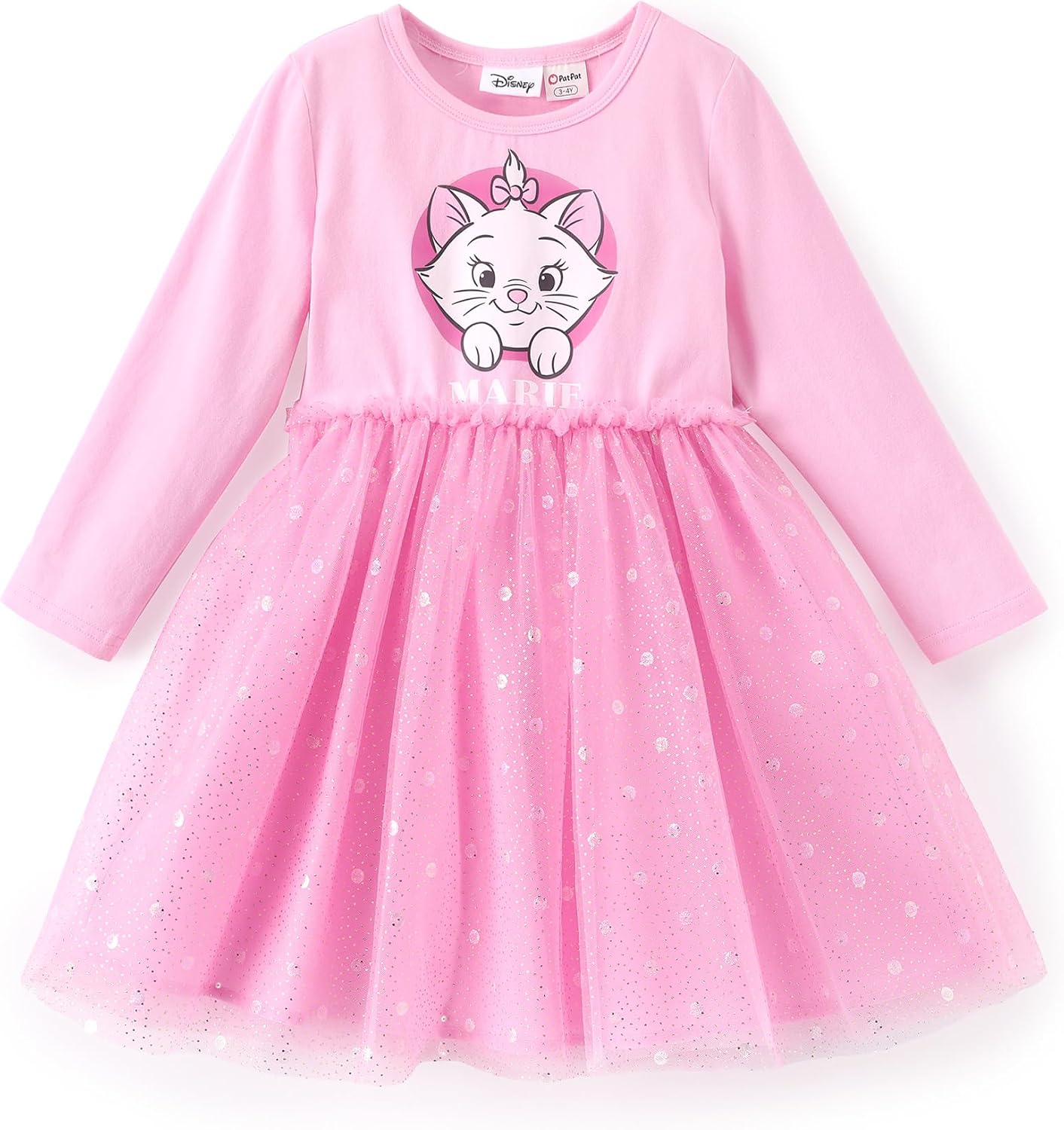 Disney Girls' Tulle Tutu Dress Birthday Party Outfit Toddler to Big Kid
