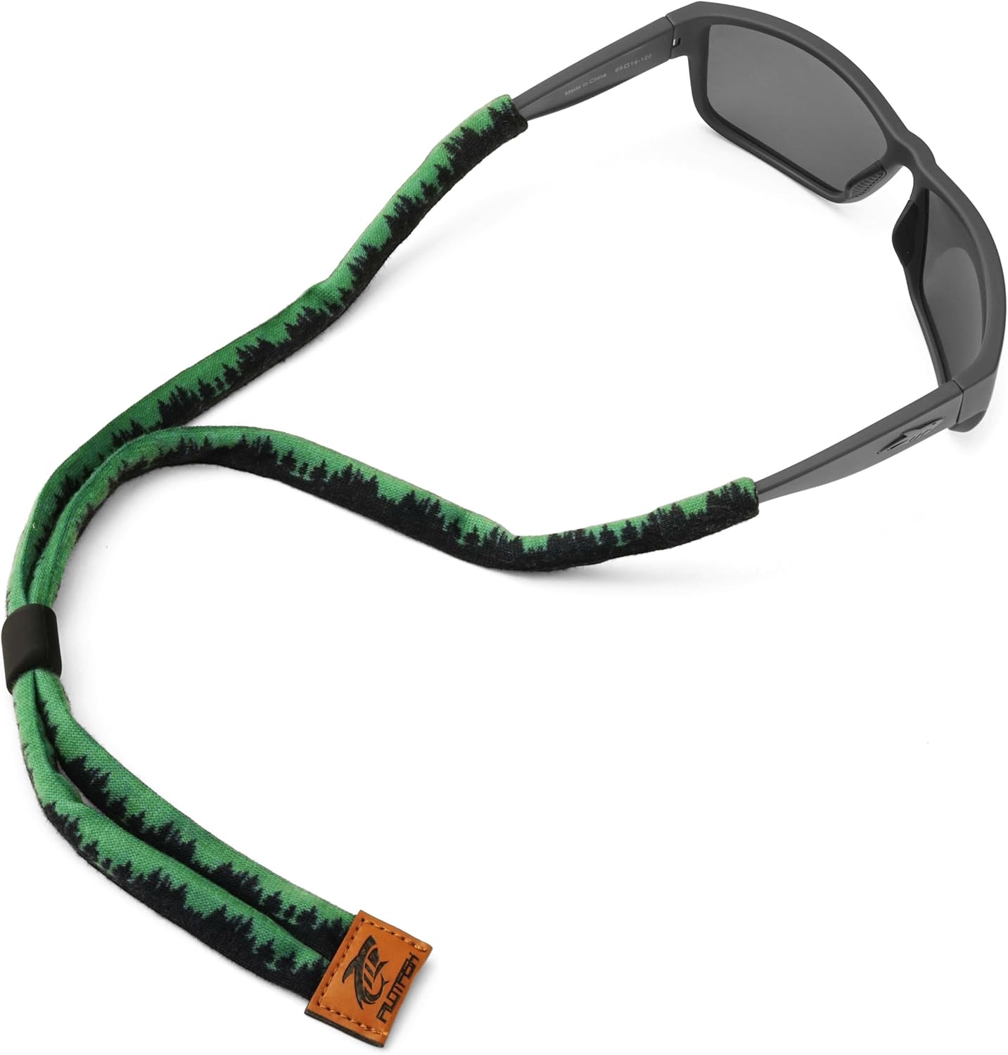 Pilotfish Premium Cotton Eyewear Retainer Sunglass Strap - Multiple Design Options - Soft & Durable Sunglass Holder