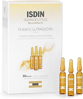 Vitamin C and Hyaluronic Acid Serum ampoule, Flavo-C Ultraglican by ISDIN