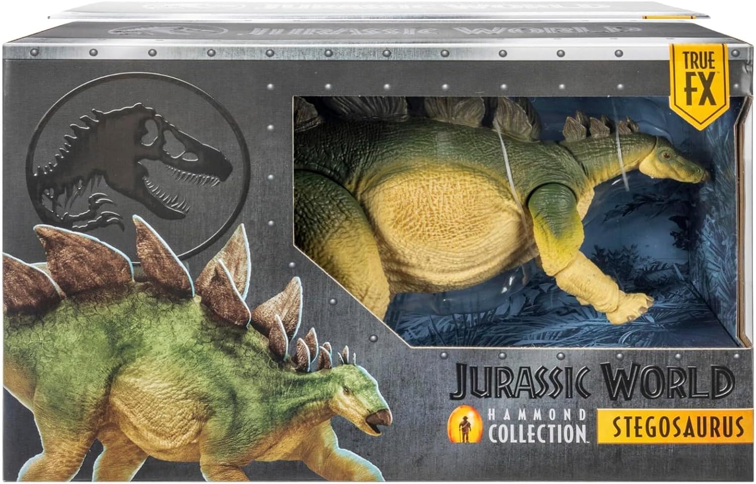 Jurassic Hammond Collection Large Stegosaurus Lost World Action Figure