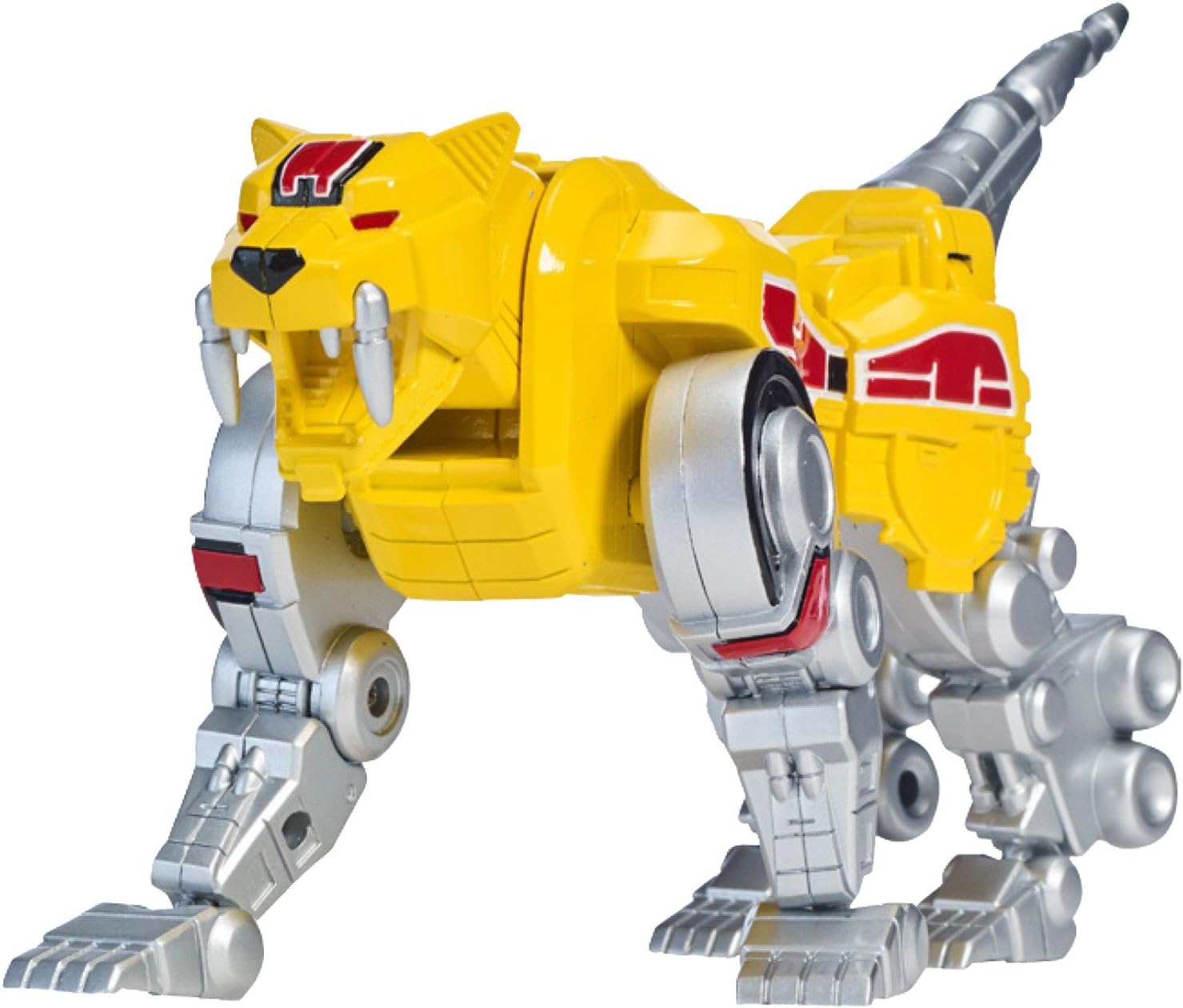 Power Rangers Mighty Morphin Sabertooth Tiger Zord Action Figure, Sabretooth Tiger Zord