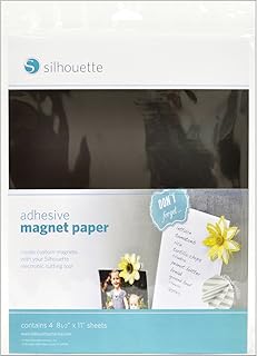 Silhouette Media-Magnet-ADH Adhesive Magnet Paper