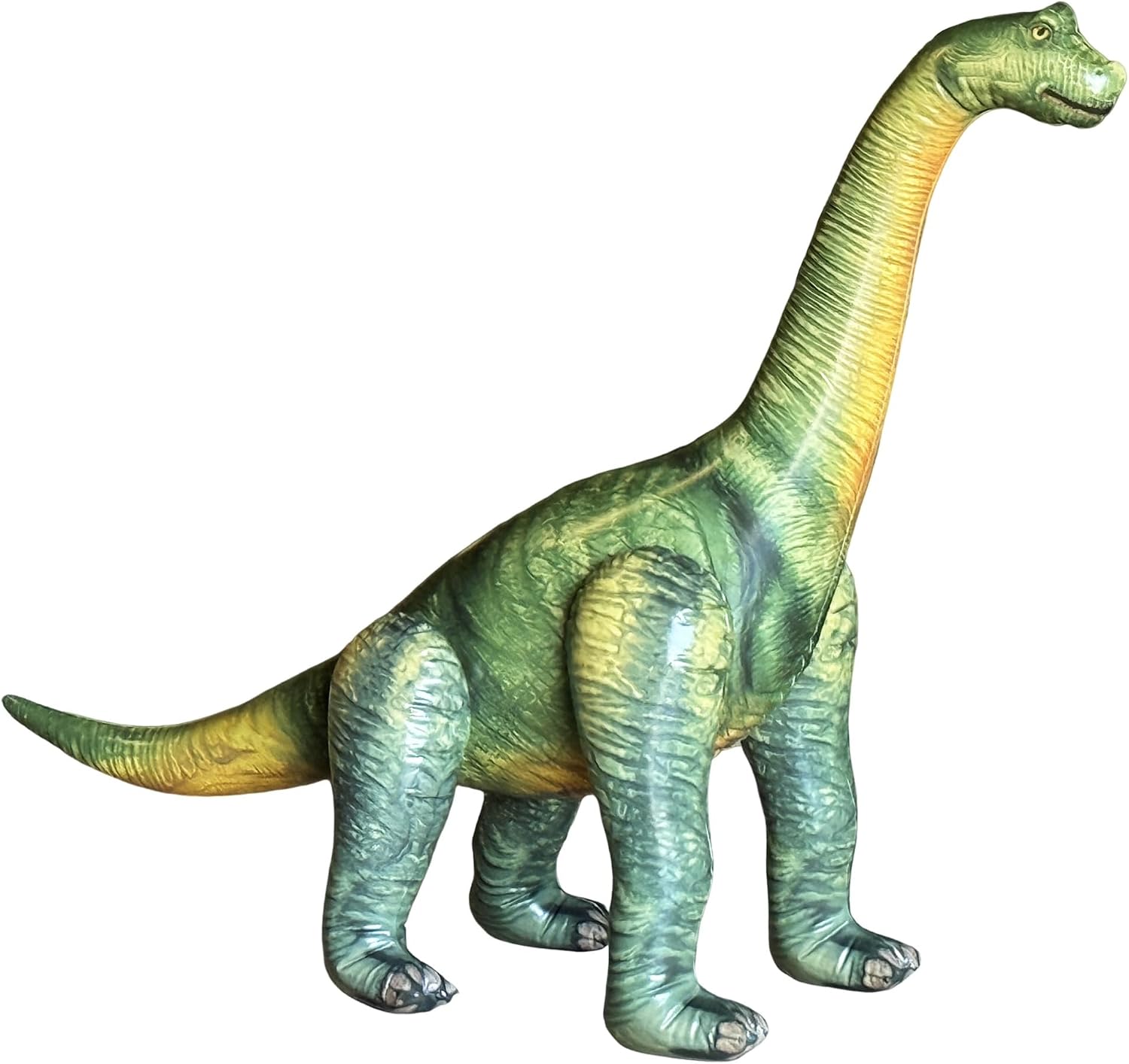 Jet Creations Inflatable Brachiosaurus, 49" Long, Realistic Dinosaur