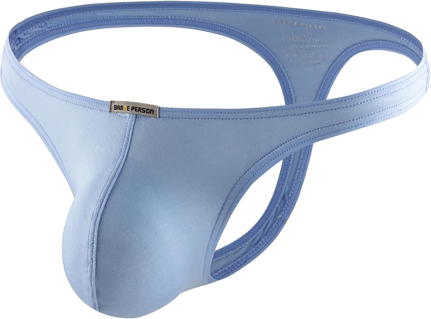 MuscleMate Men's Thong G-String Underwear, Men's Hot Thong G-String Brief Underwear, Stretch and All-day Comfort.