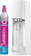 SodaStream Terra Sparkling Water Maker (White) with CO2 and DWS Bottle