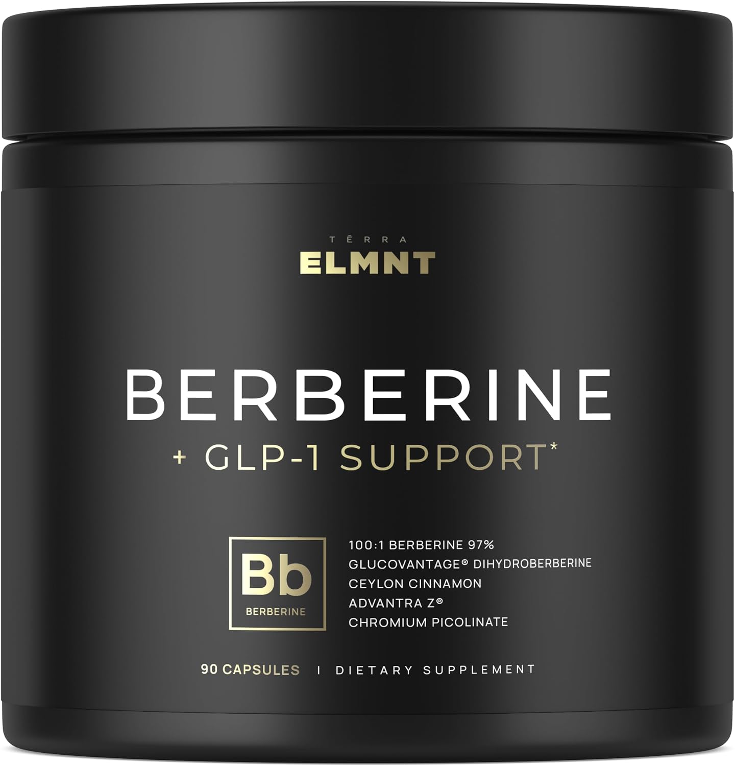 Super GLP-1 Berberine Weight Loss Supplement w. Dihydroberberine, Ceylon Cinnamon, Green Tea, Chromium Picolinate - Ultra High Potency 100:1 Berberine Natural GLP1 for Weight Loss Pills for Women
