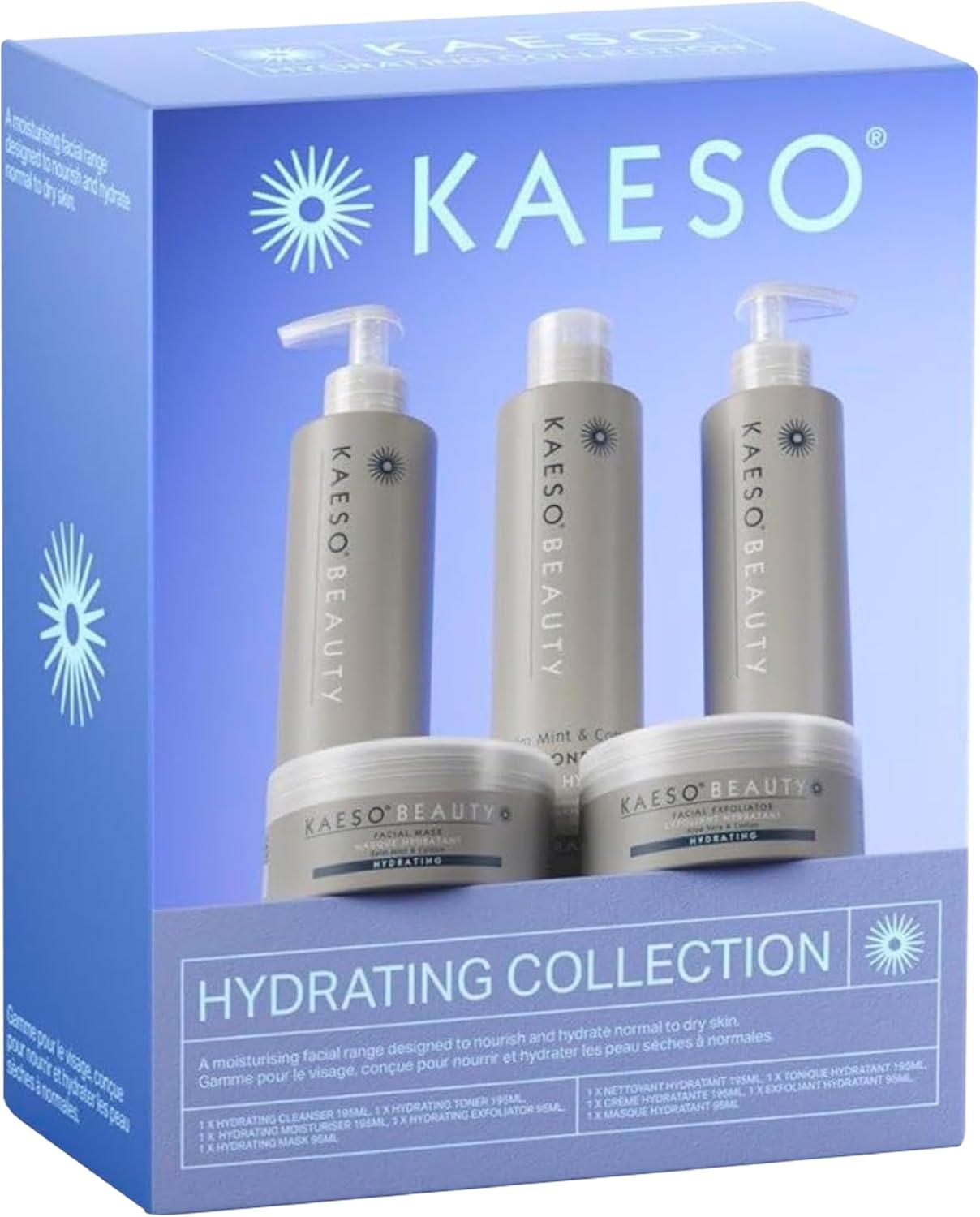 Kaeso Hydrating Facial Collection Kit