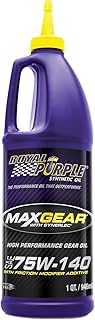 ROYAL PURPLE MAX GEAR 75W140 Quart BOTLE