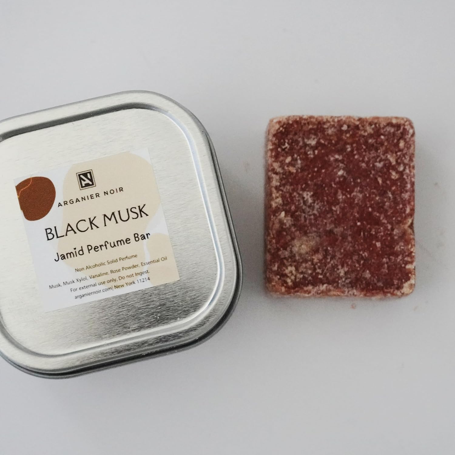 Moroccan Musk Bar Solid Musk