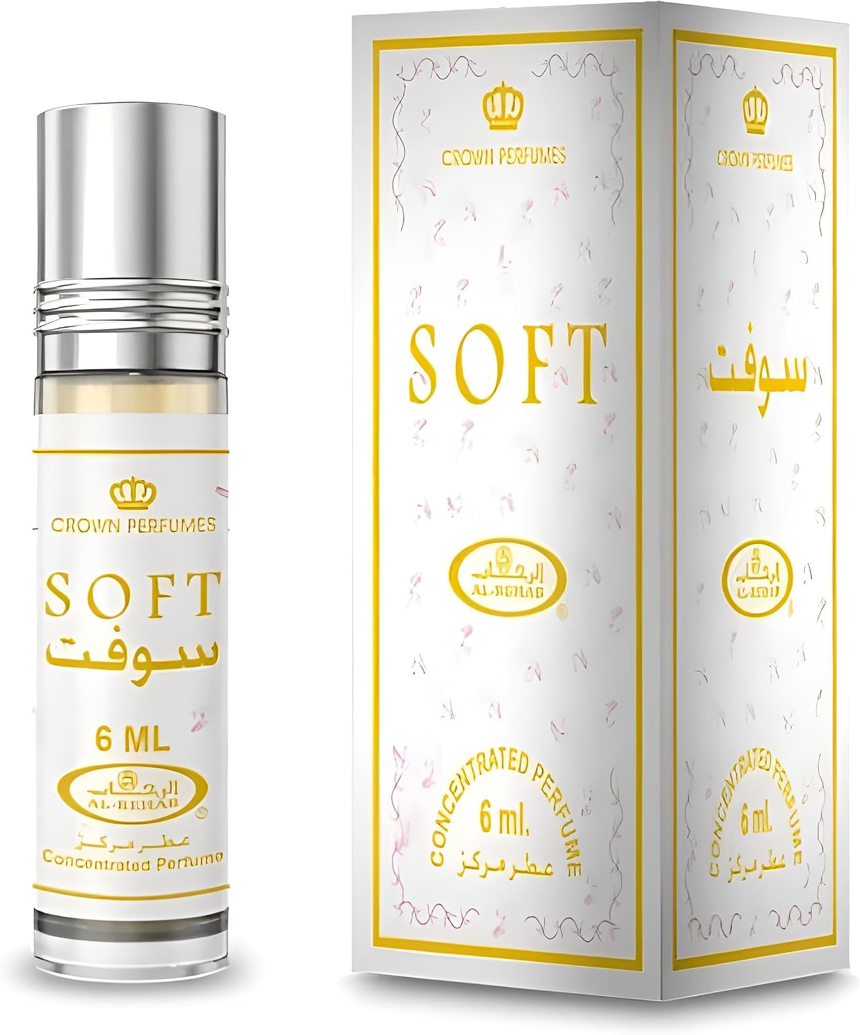 Soft Perfume Oil - 6ml by Al Rehab