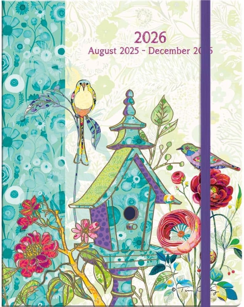 WSBL Ladybird 2026 Monthly Pocket Planner (26997051004)