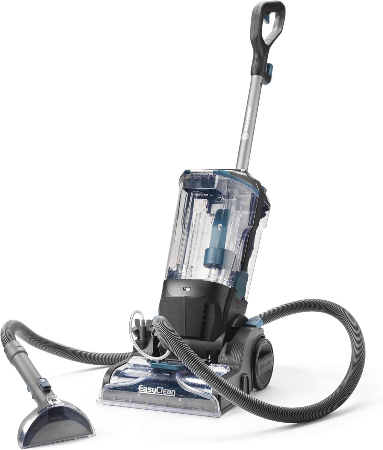 Vacmaster EasyClean Home Carpet Cleaner, Whole Home Cleaning, Dual rotating brushbars, Includes Accessory Hose and Attachments for Carpets, Stairs and Upholstery & cleaning solution, 2 year guarantee