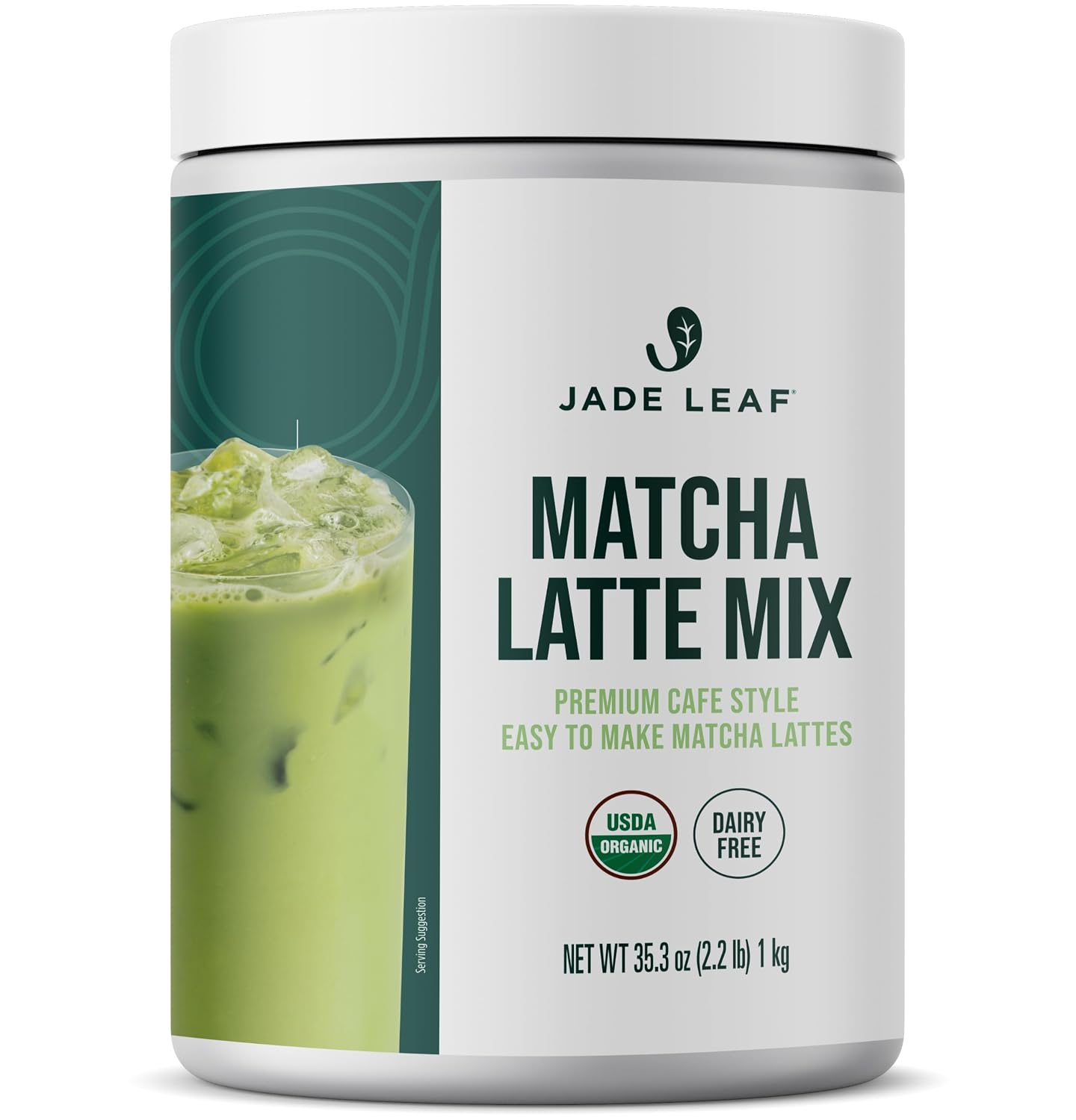 Jade Leaf Matcha Latte Mix, Original, 1000g / 35.3oz