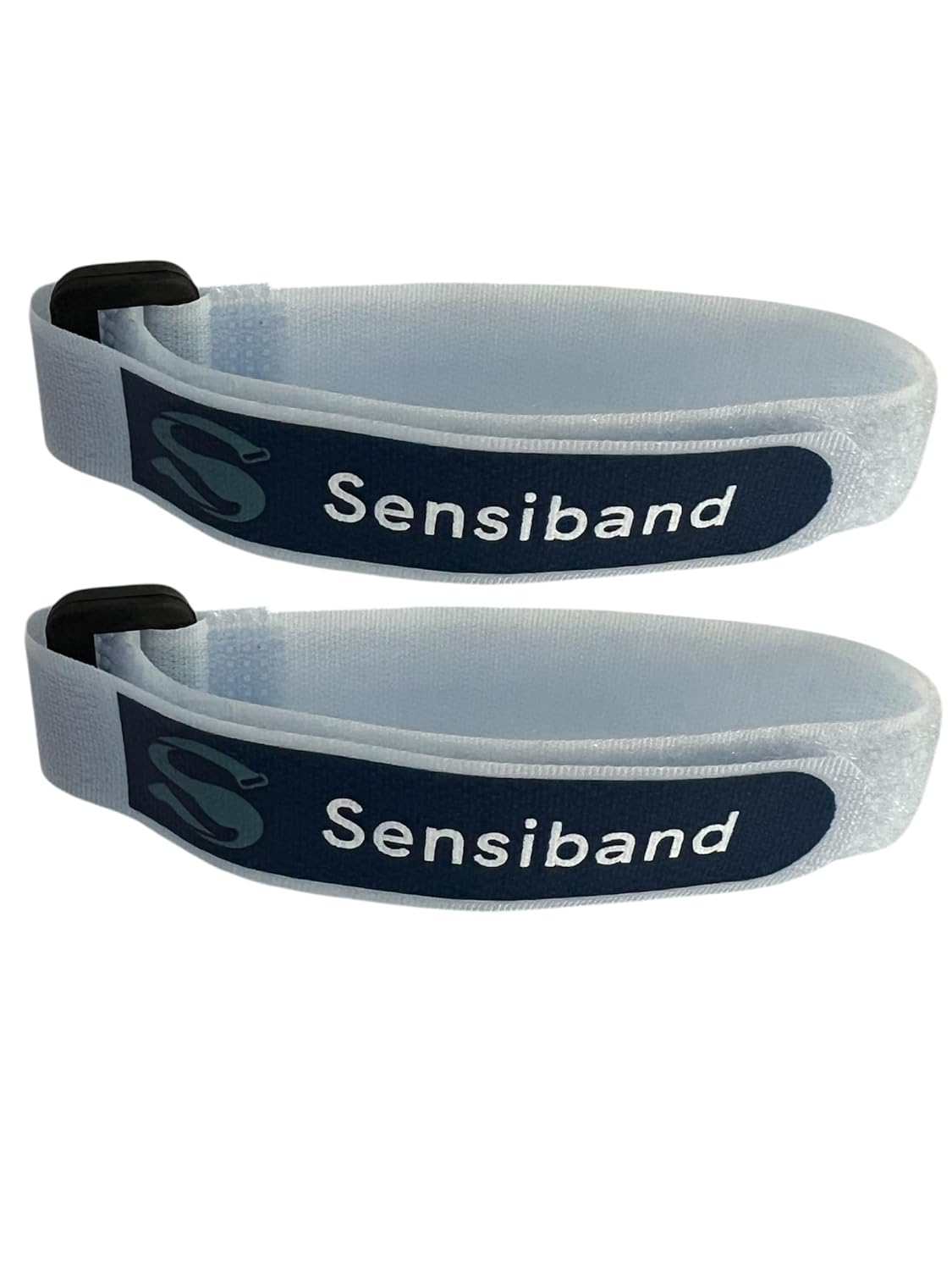 NO Metal Test DISC Included! Hook and Loop Replacement Band Only - 2 Pack is Included Free with All Sensiband Metal Allergy Test Kits – This Band Alone Will not Test for Any Metal Allergies