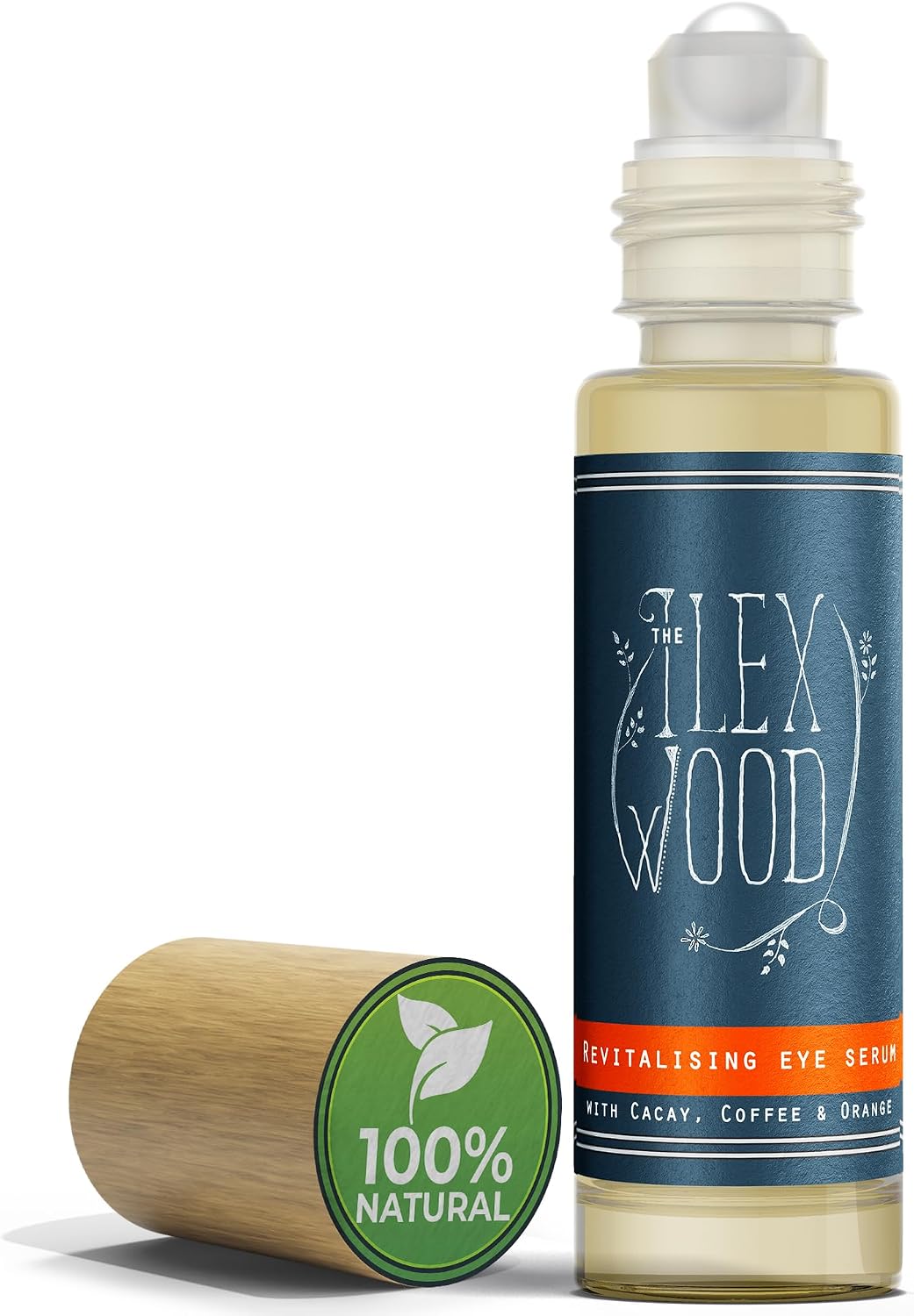 The Ilex Wood Revitalising Eye Serum – Cacay & Green Coffee Oil 10ml