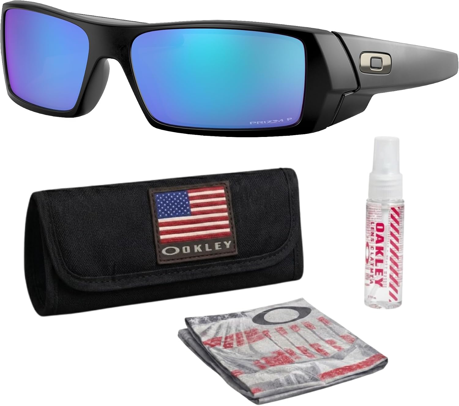 Oakley GASCAN OO9014 Rectangle Shape Sunglasses With Official Eyewear Kit