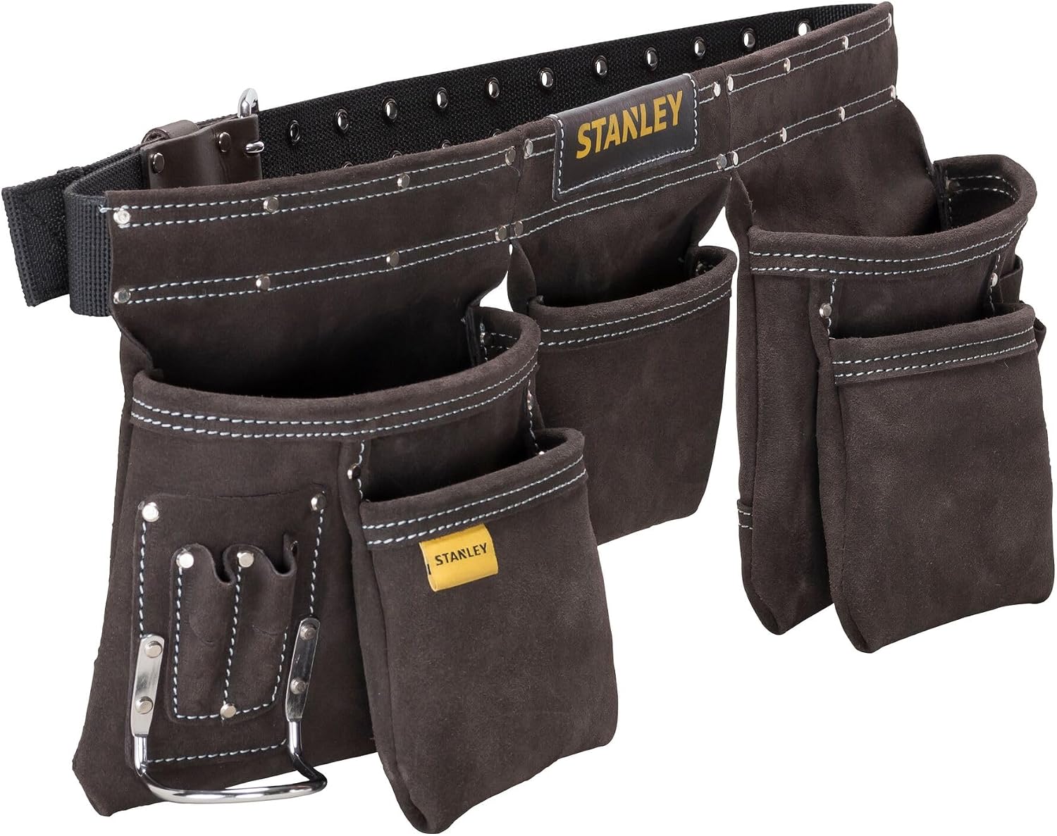 STANLEY Leather Tool Belt Pouch Apron, STST1-80113
