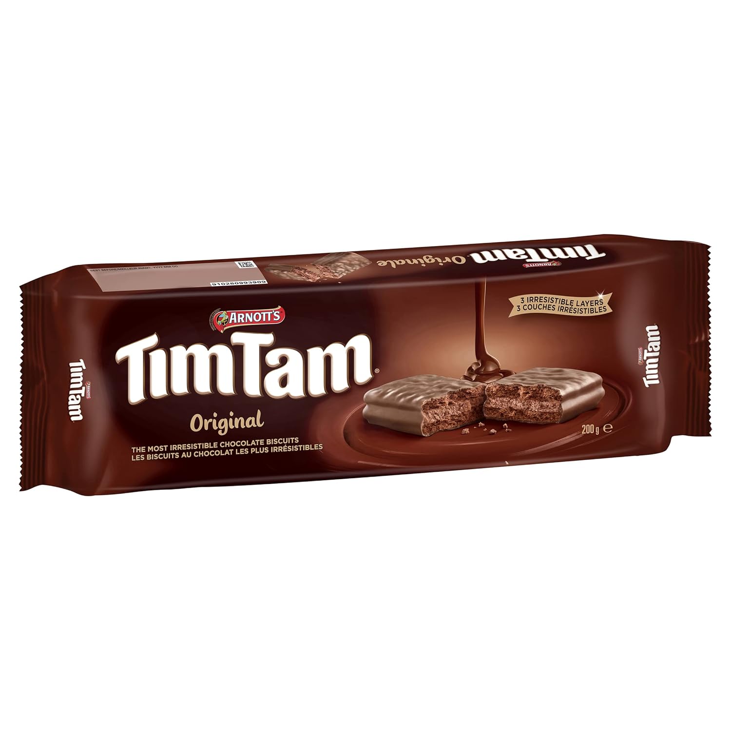 Arnott's Tim Tam Chocolate Biscuits, 200 Grams/7.05 Ounce, Original