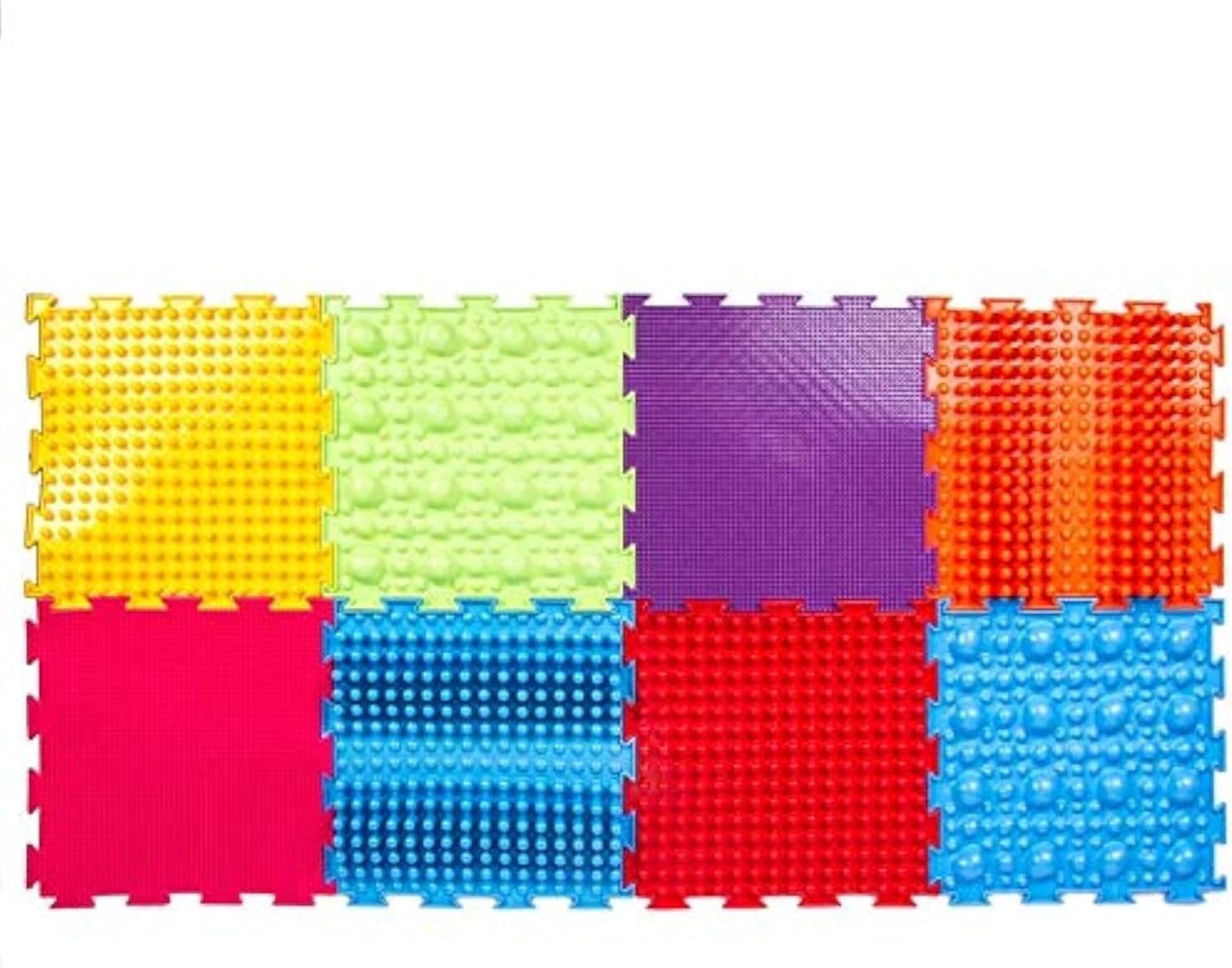 Massage Sensory Mat Module Game Mat for Kids and Adult Orthopedic Massage Puzzle Floor Mats