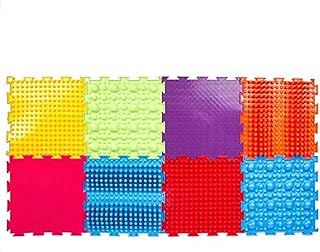 Massage Sensory Mat Module Game Mat for Kids and Adult Orthopedic Massage Puzzle Floor Mats