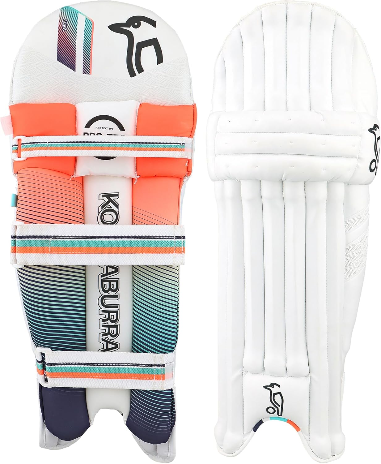 Kookaburra Aura 5.1 Cricket Batting Pads - Small Junior Right Hand