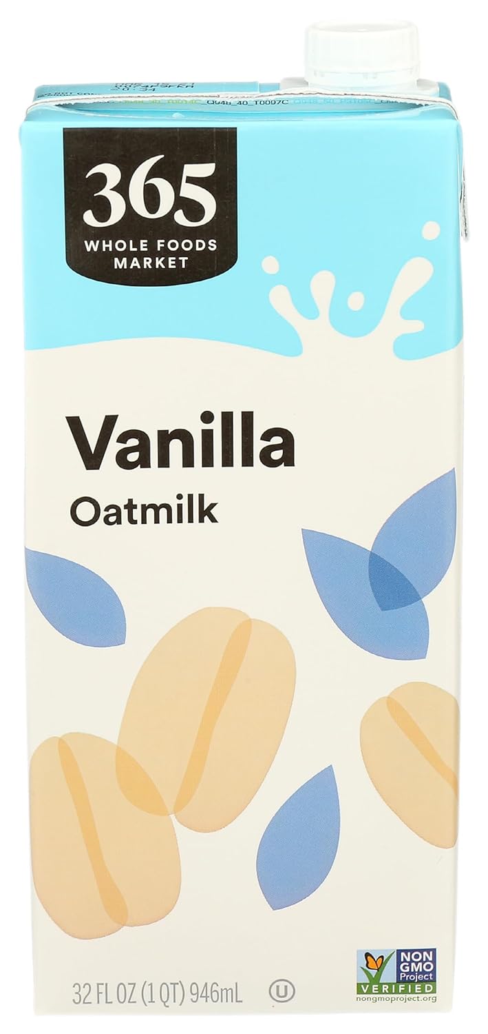 365 by Whole Foods Market, Vanilla Oatmilk, 32 FZ