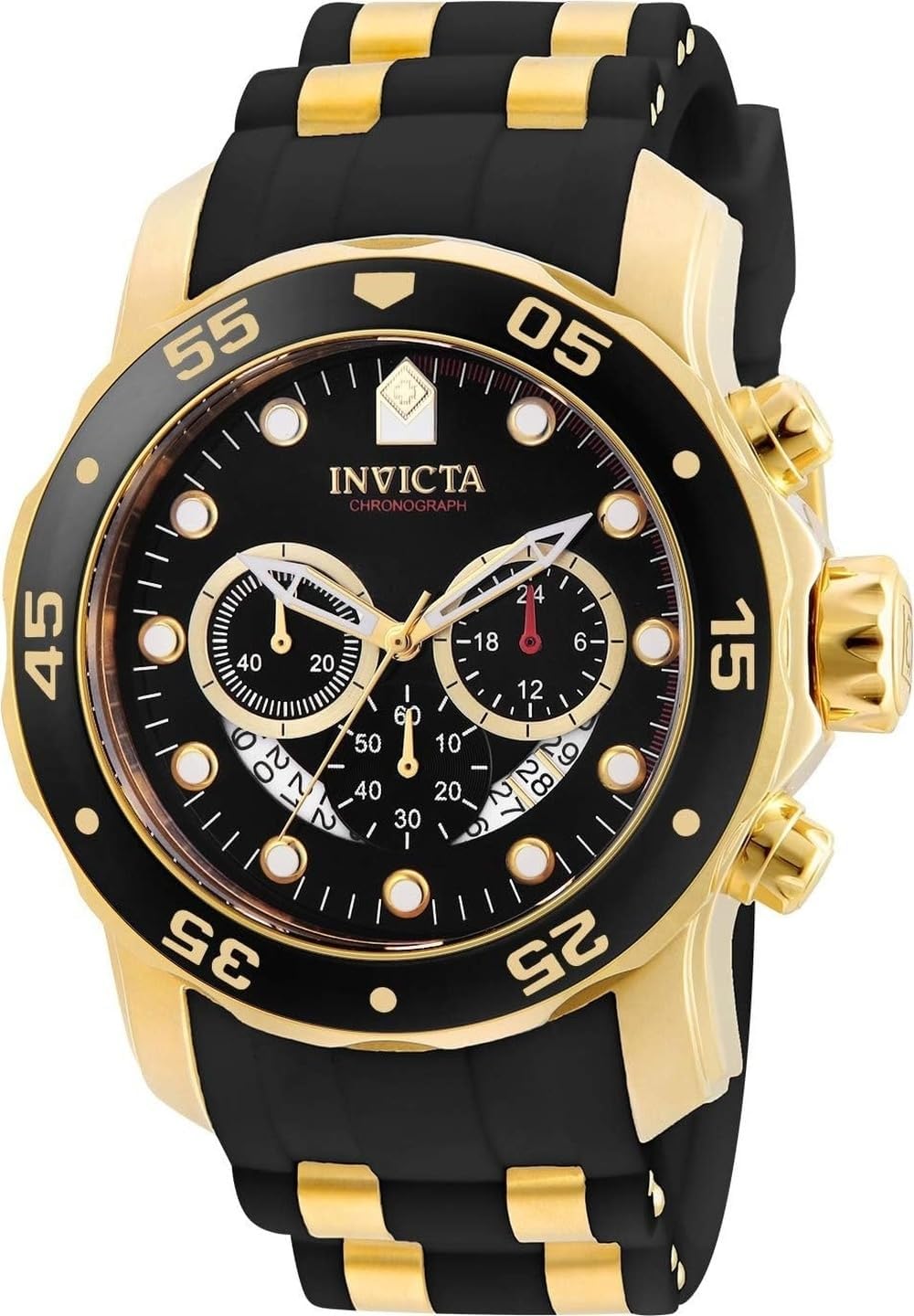 Invicta Men's Pro Diver Stainless Steel Quartz Watch