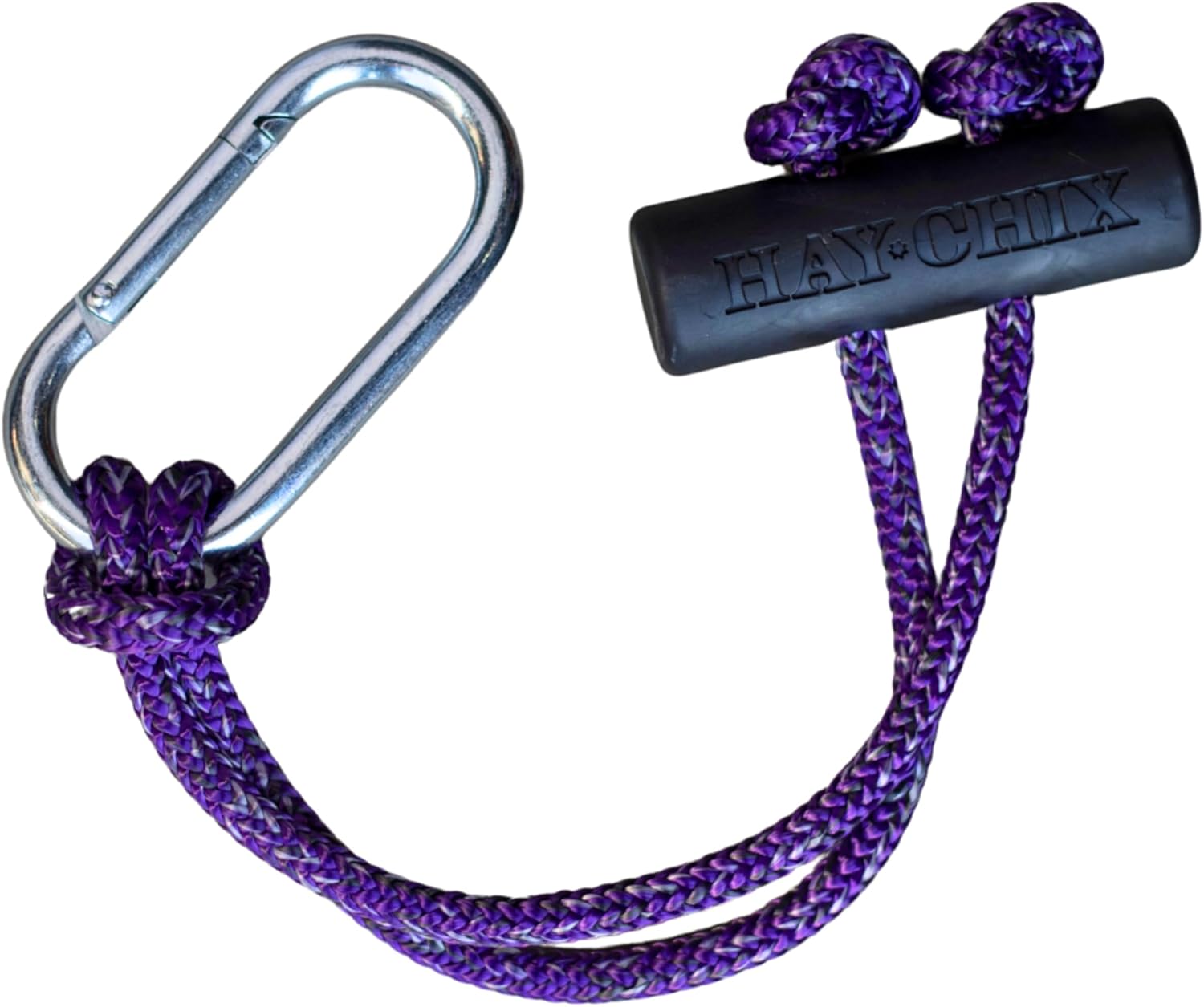 Water Bucket Straps for Horses | Hay Chix Adjustable Bucket Hangers for Horse Stalls | Horse Show Supplies | Durable and Versatile Strap for Stables and Barn Organization | 14 inches, Cosmic Cowgirl