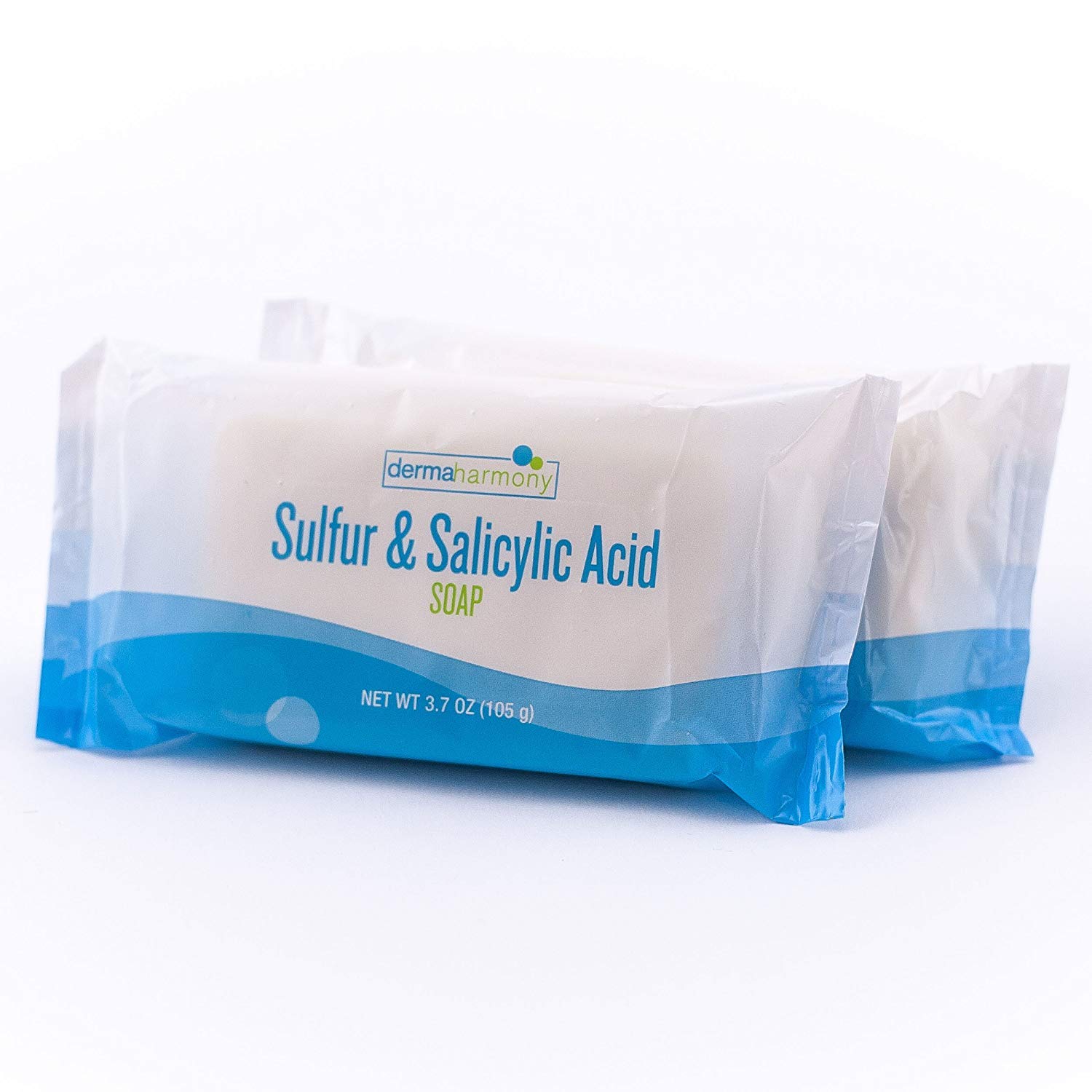 10% Sulfur and 3% Salicylic Acid Bar Soap 3.7 oz (2 Bars)