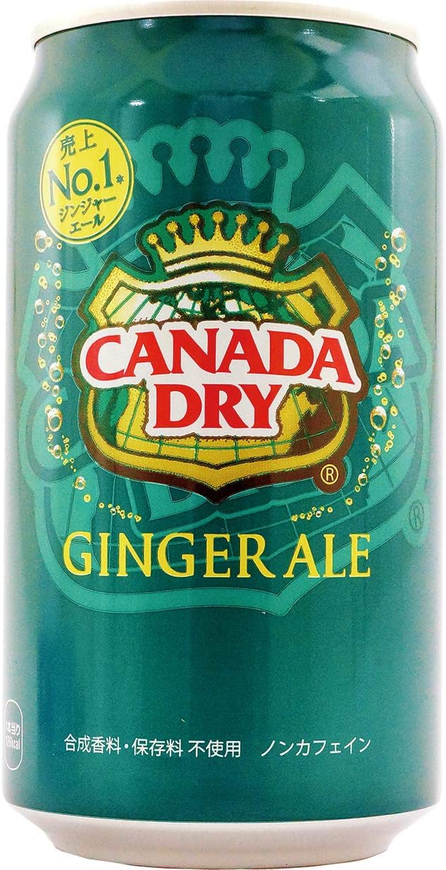 X24 This Canada Dry Ginger Ale 350ml cans