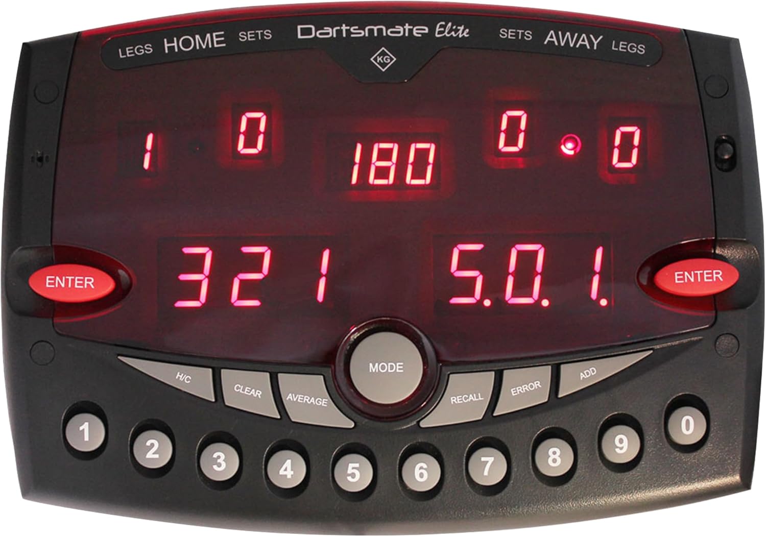 Scoreboards - Dart Scorer - Electronic Scoring System - Dartsmate Elite