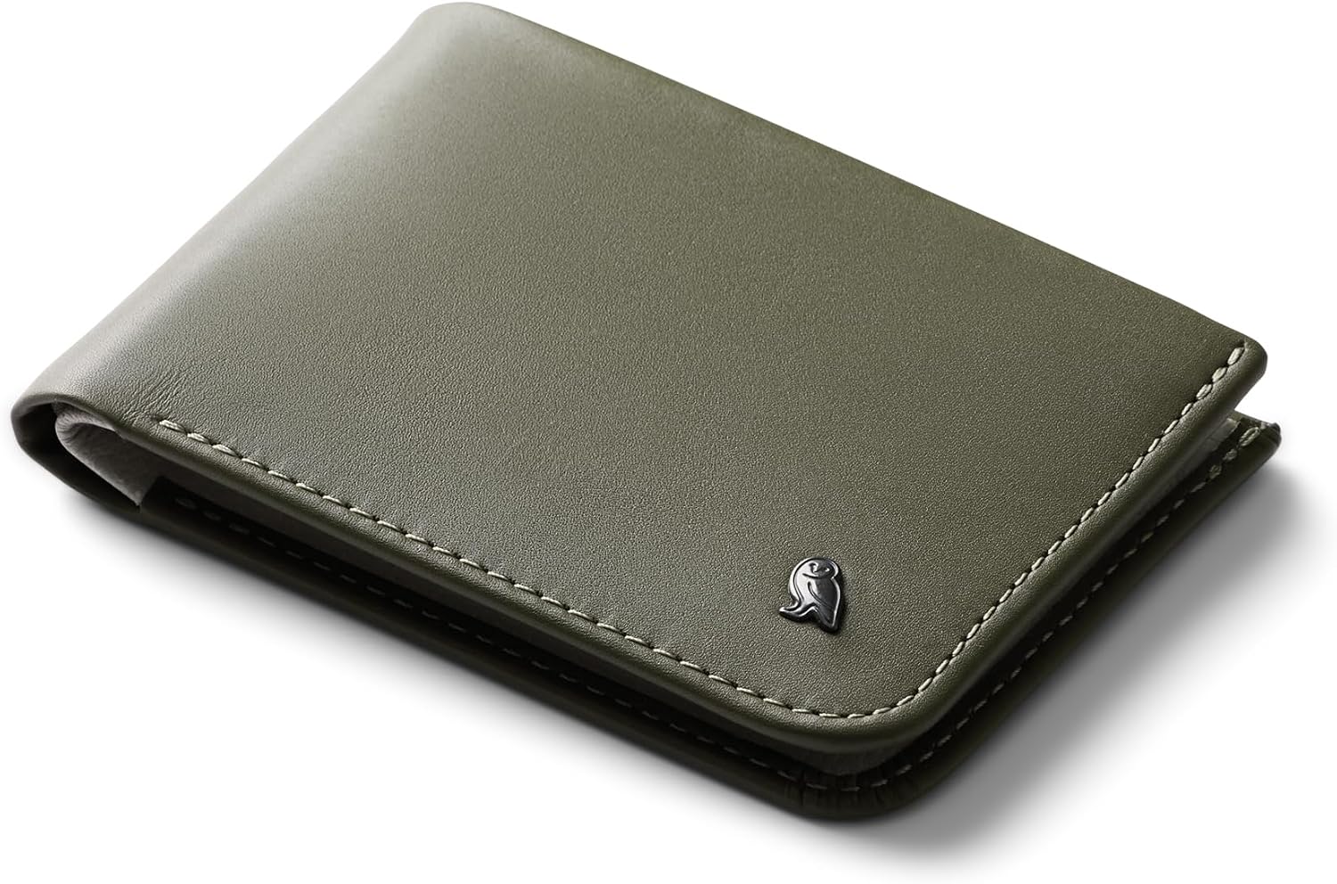 Bellroy Hide & Seek Wallet (Slim Leather Bifold Design, RFID Protected, Holds 5-12 Cards, Coin Pouch, Flat Note Section, Hidden Pocket)