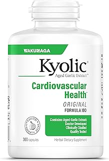 Kyolic Aged Garlic Extract Formula 100, 300 Capsules
