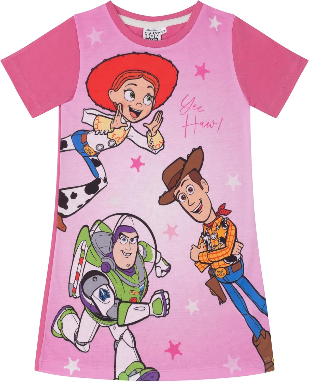 Toy Story - Jessie, Buzz & Woody Girls Nightdress Nightie