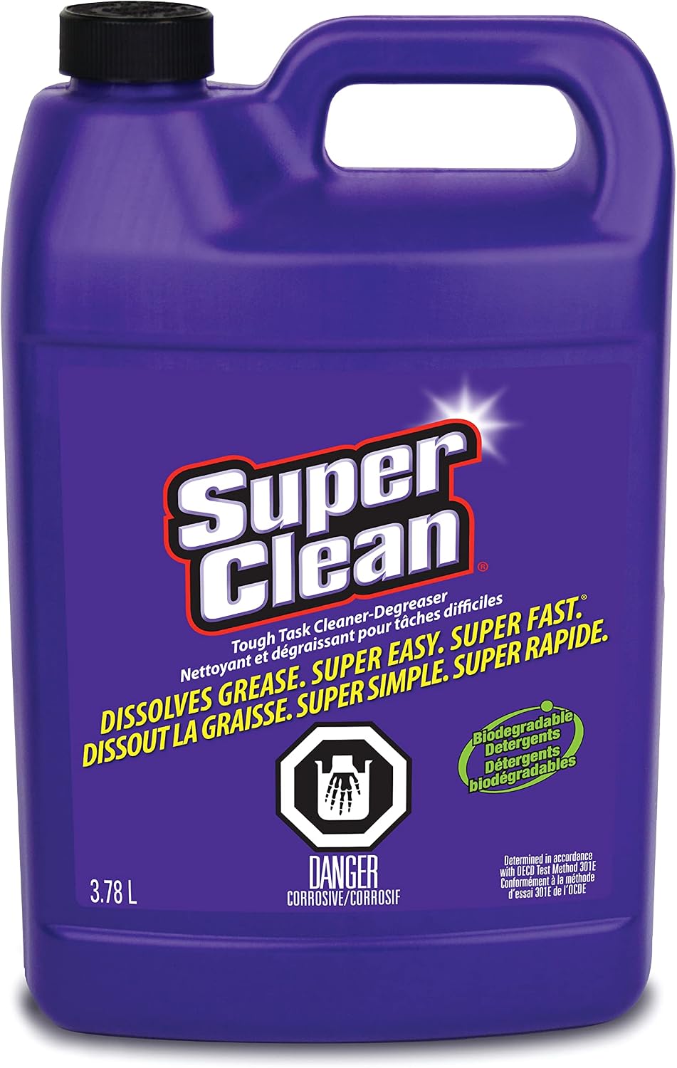 SUPERCLEAN Engine Degreaser - 3.8 L