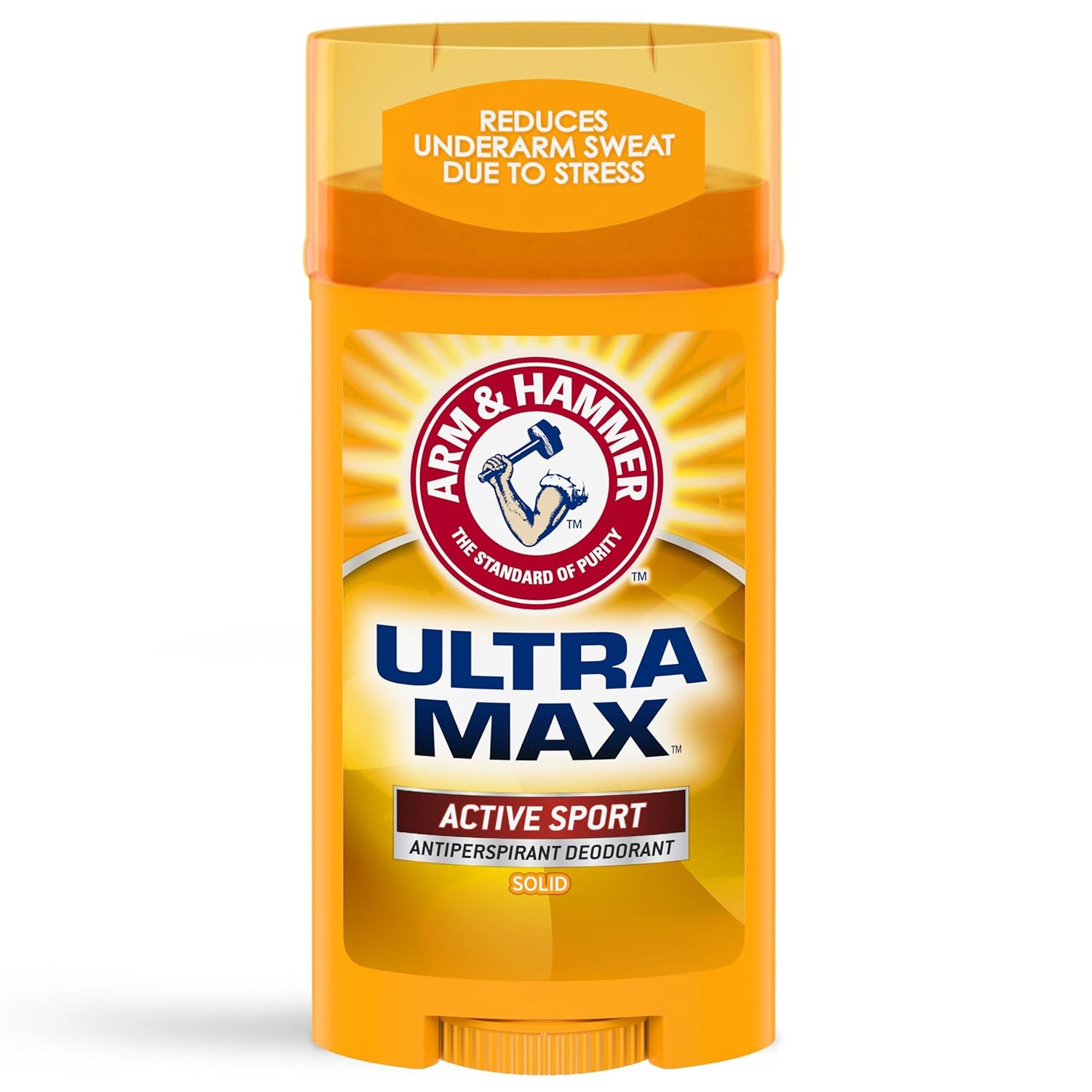 RM & HAMMER ULTRAMAX Anti-Perspirant Deodorant Active Sport 2.60 oz (6 pack)